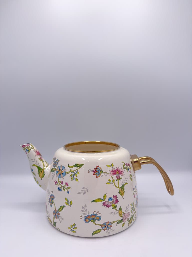Pyrex Turkish Tea Pot Set - White 6
