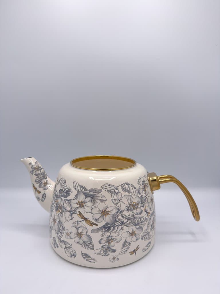 Pyrex Turkish Tea Pot Set - Light Gray 4