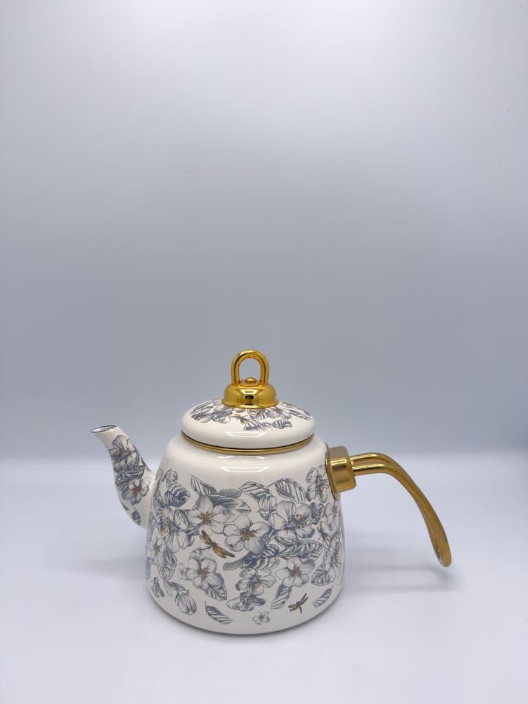 Pyrex Turkish Tea Pot Set - Light Gray 5