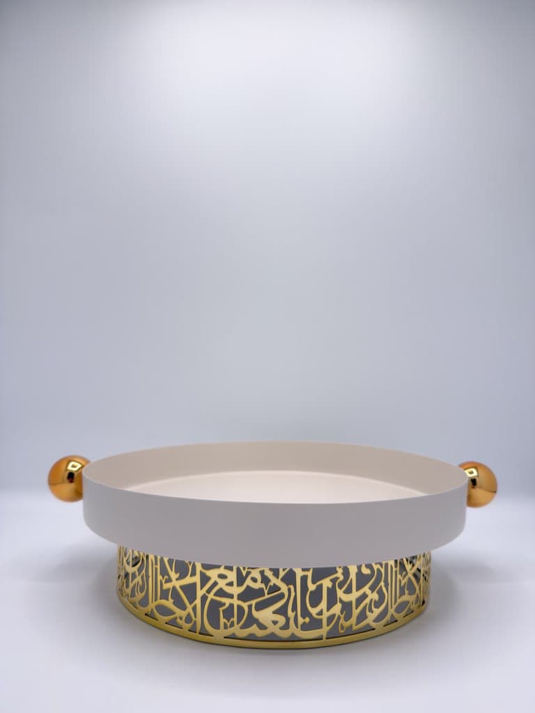 Serving Tray - White (XL)