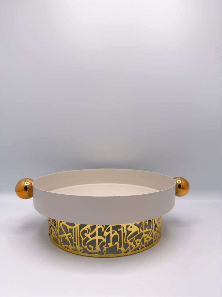 Serving Tray - White (L)