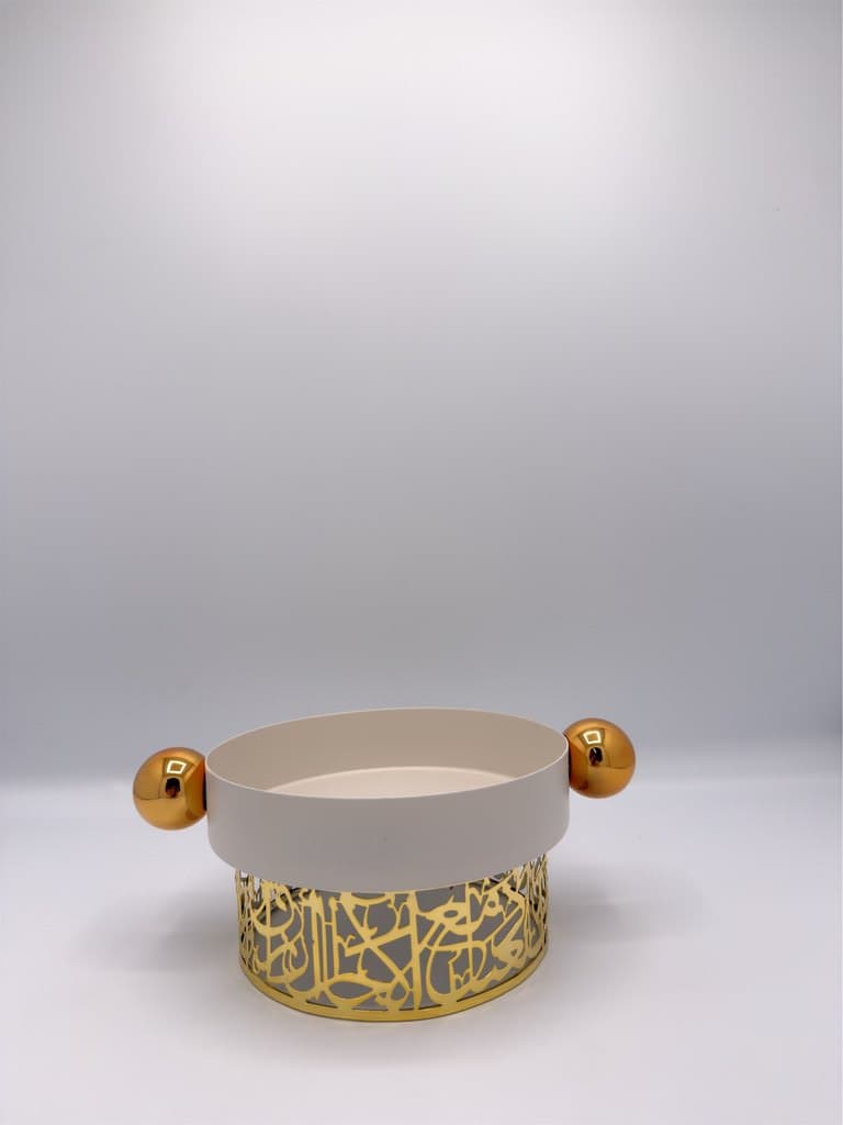 Serving Tray - White (S)