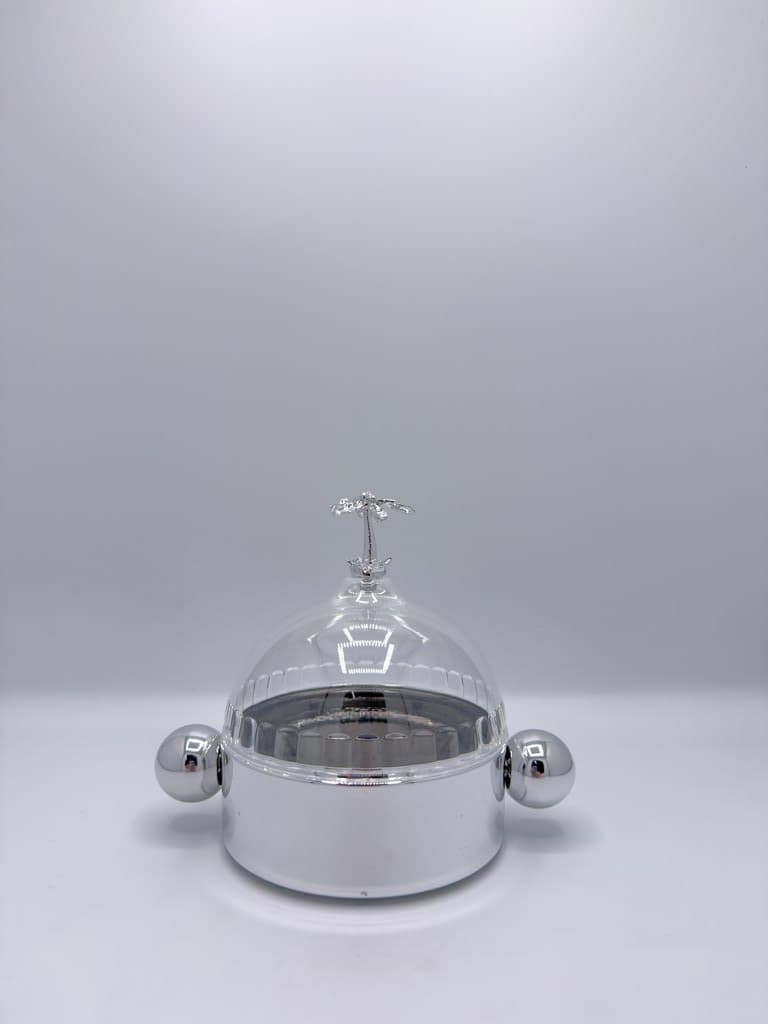 Date Bowl - Silver (SM) 2