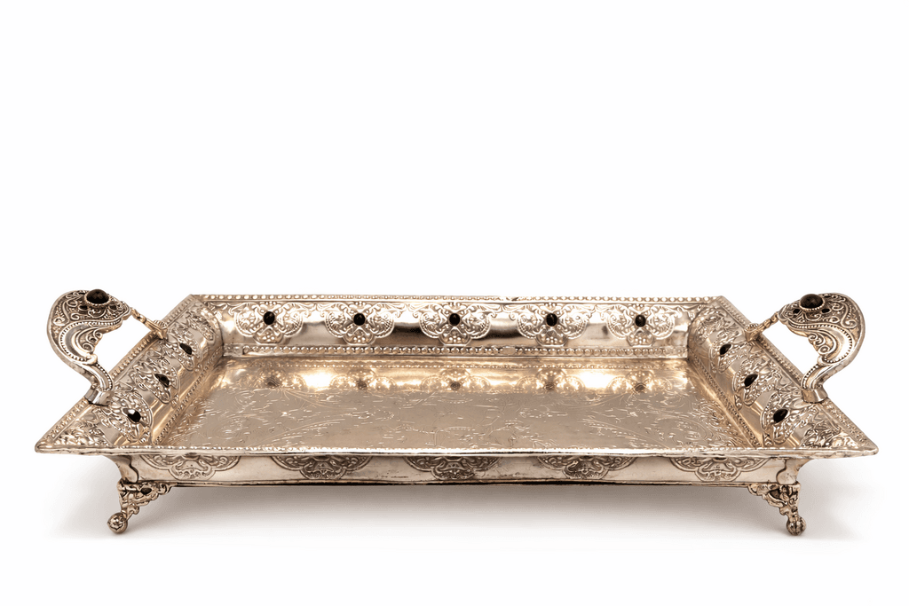 Serving Tray (Silver)