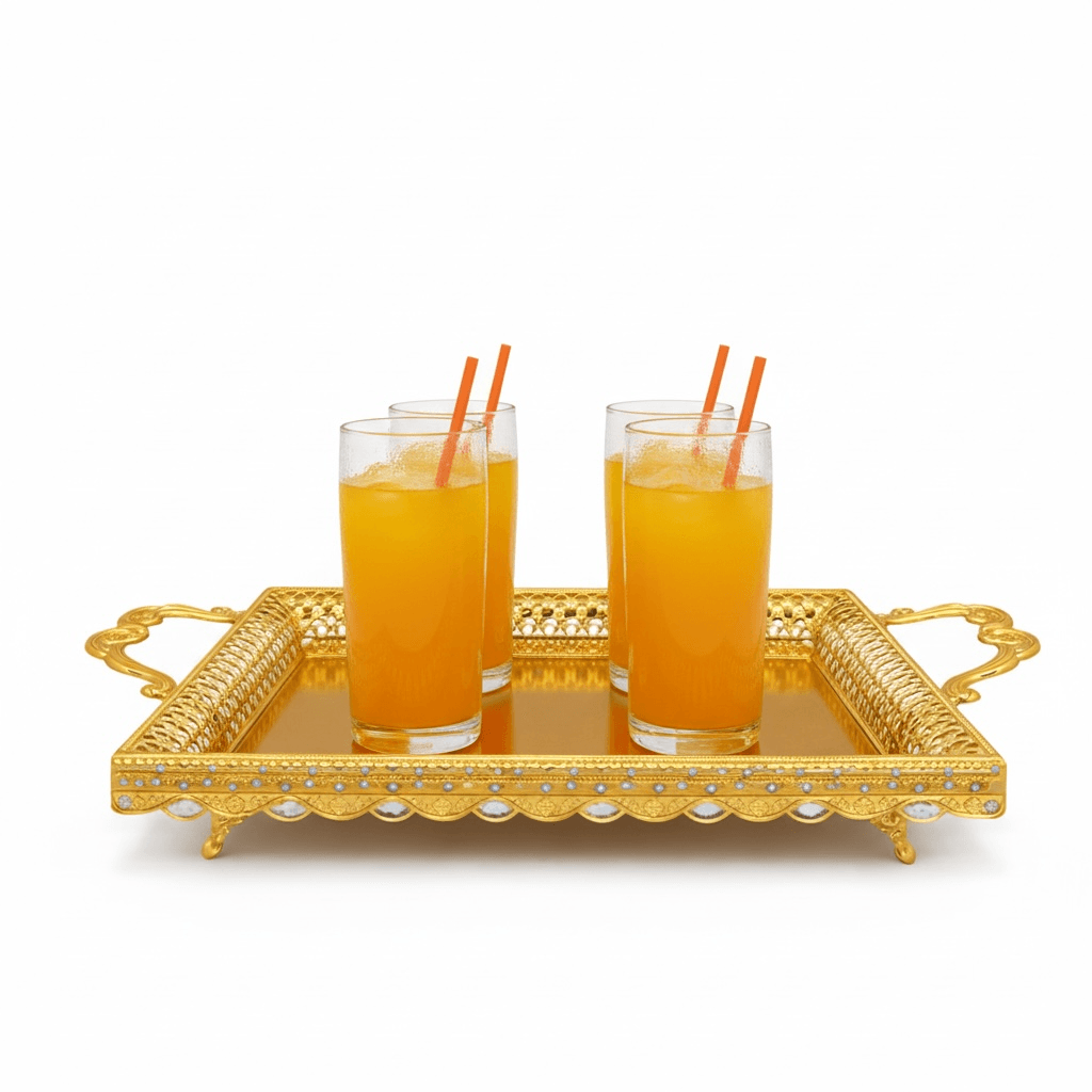 Serving Tray (Gold) 2