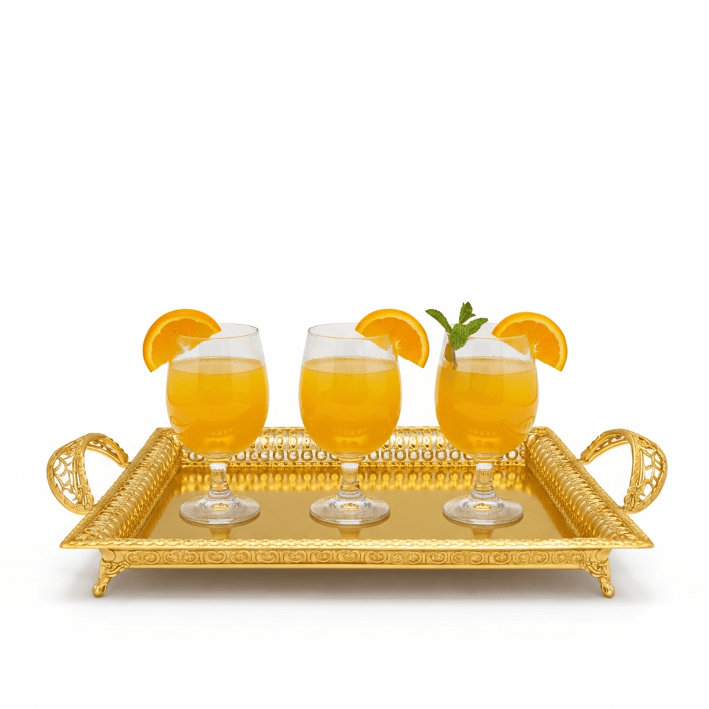 Serving Tray (Gold) 2