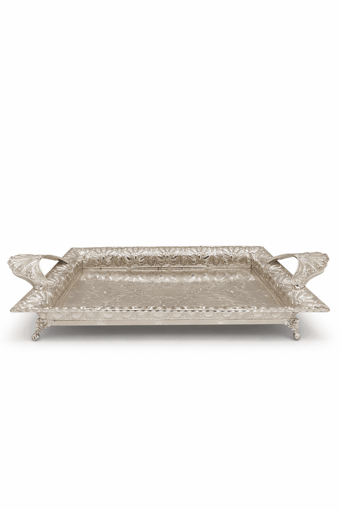 Serving Tray (Silver)