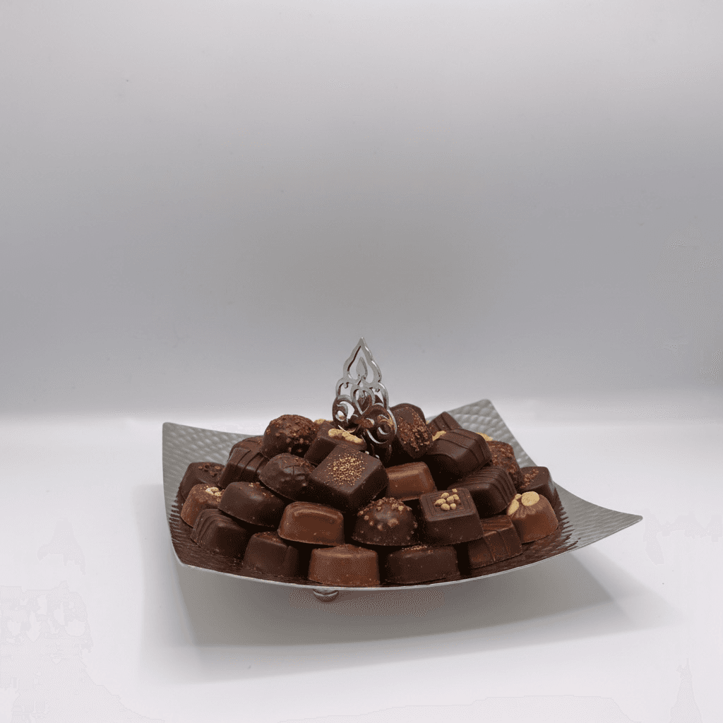 Sweets and Chocolate Bowl - Silver (S)