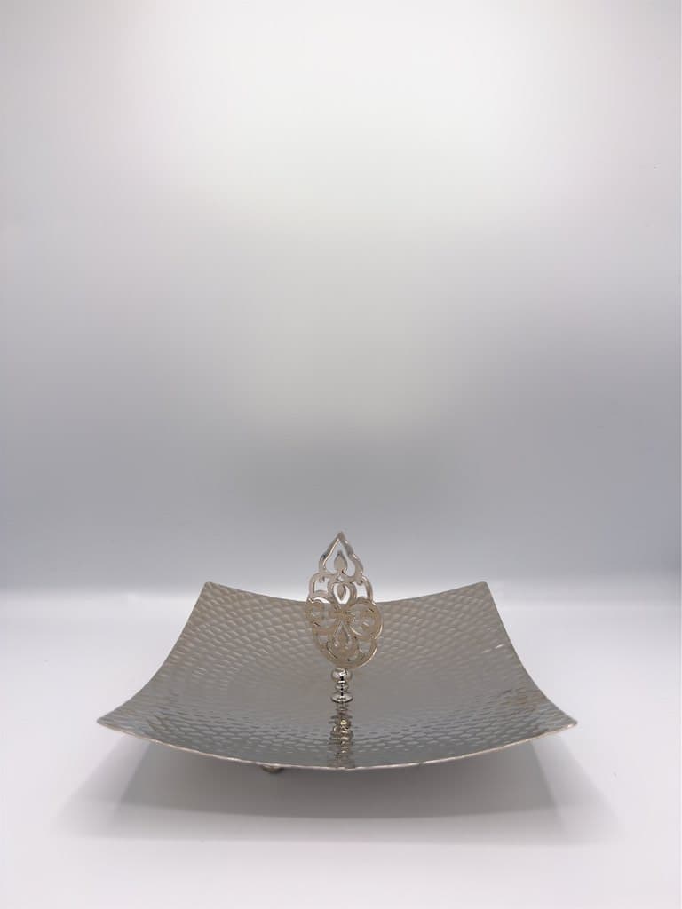 Sweets and Chocolate Bowl - Silver (S) 2