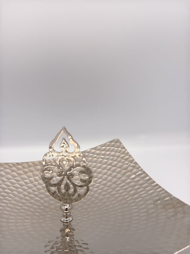 Sweets and Chocolate Bowl - Silver (S) 3