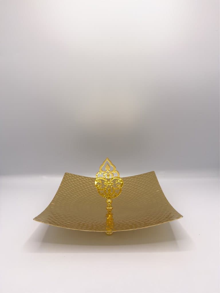 Sweets and Chocolate Bowl - Gold (S) 2