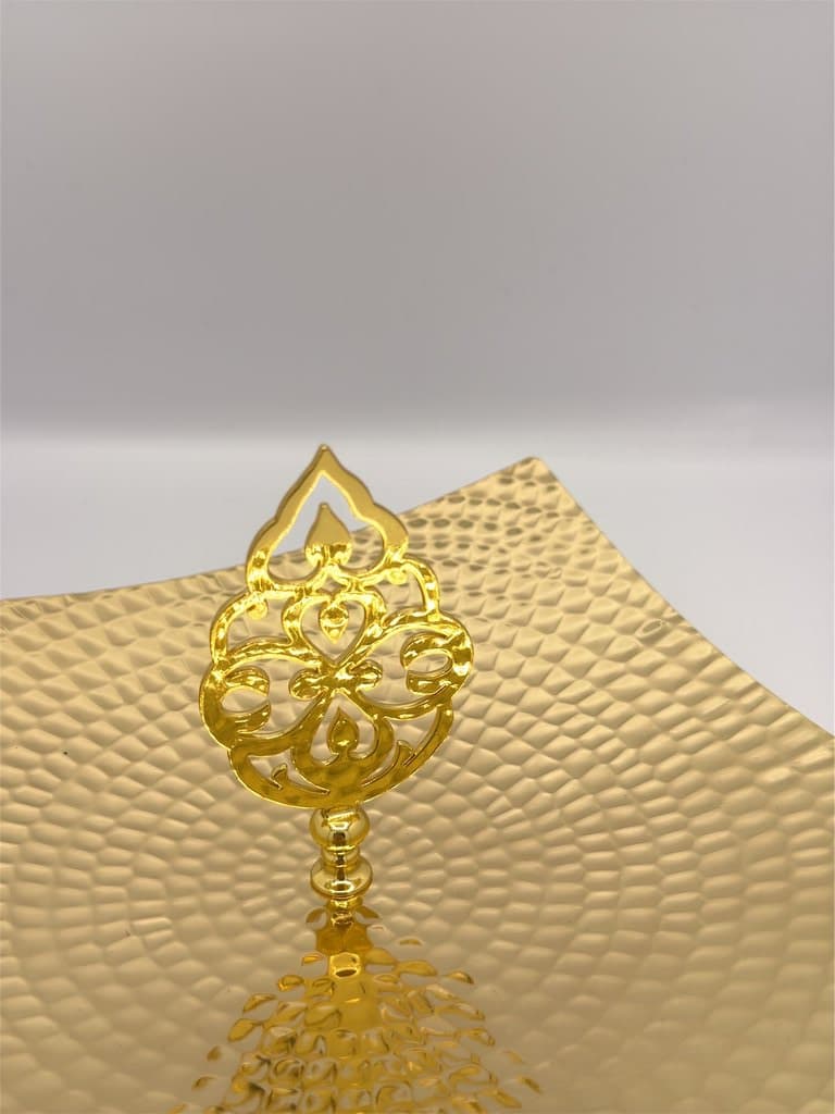 Sweets and Chocolate Bowl - Gold (S) 3