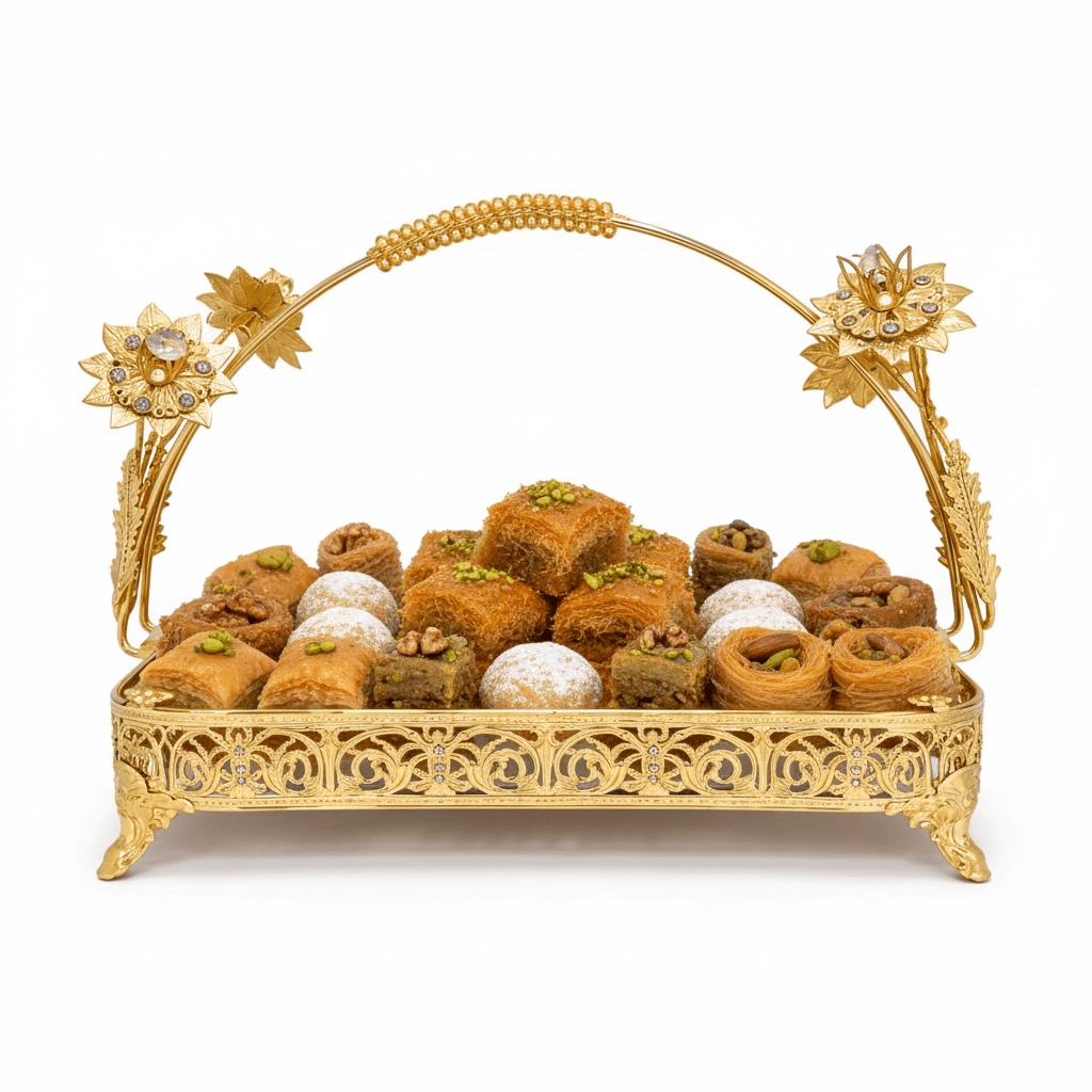 Sweets Basket (Gold)