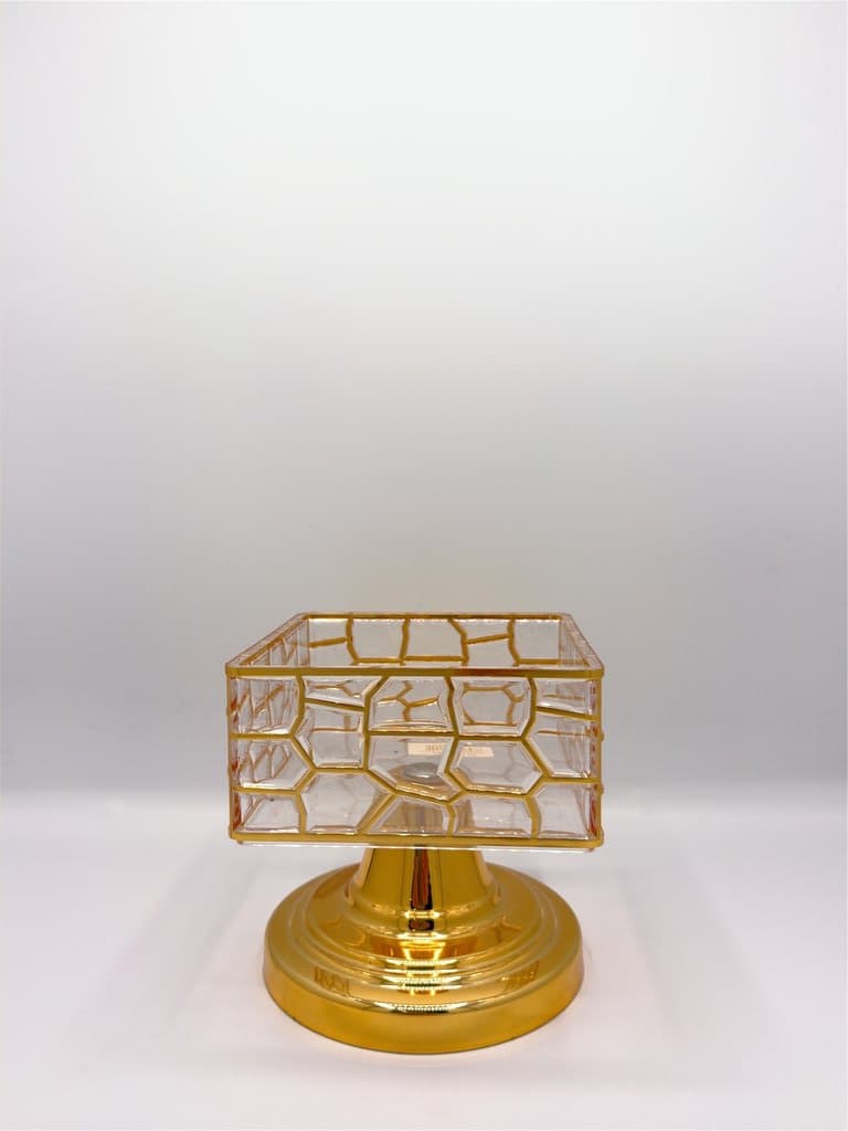 Candy Jar with Lid (Clear) 4