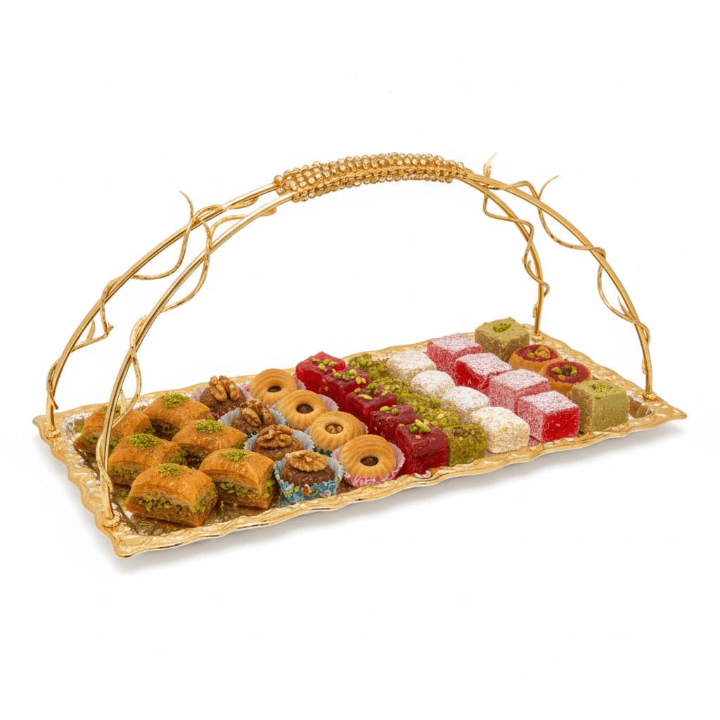 Sweets Basket (Gold)