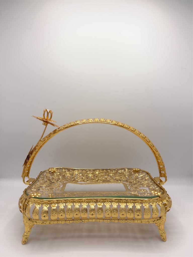 Luxury Chocolate Serving Tray (Gold) 2