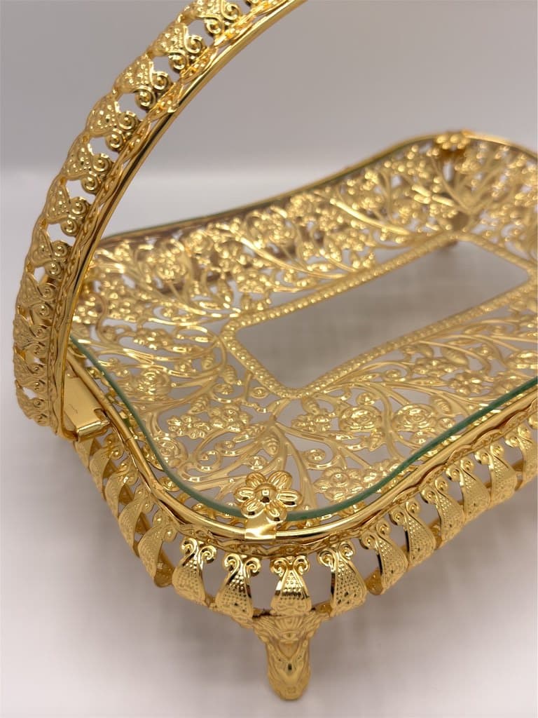 Luxury Chocolate Serving Tray (Gold) 5