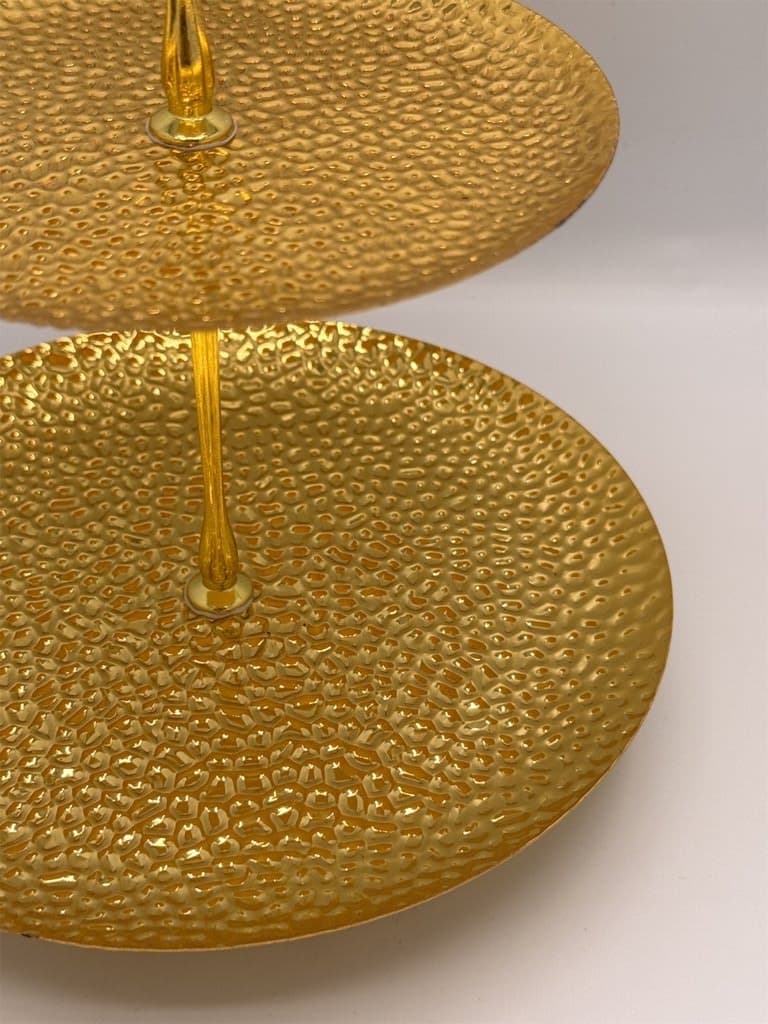 3-Tier Serving Stand (Gold) 3