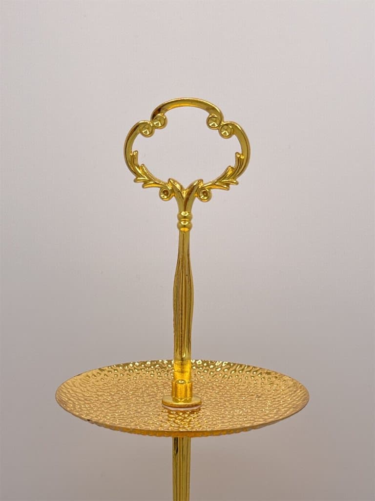 3-Tier Serving Stand (Gold) 4