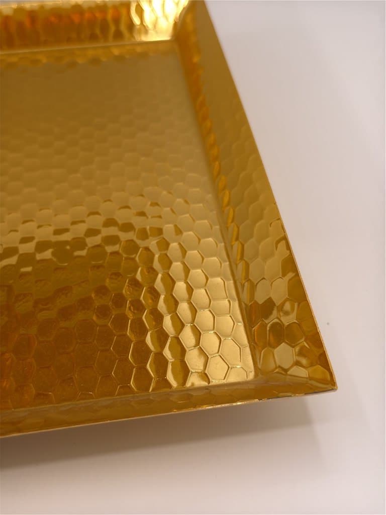 2-Tier Serving Stand (Gold) 3