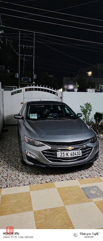 Chevorlet Malibu LT 10