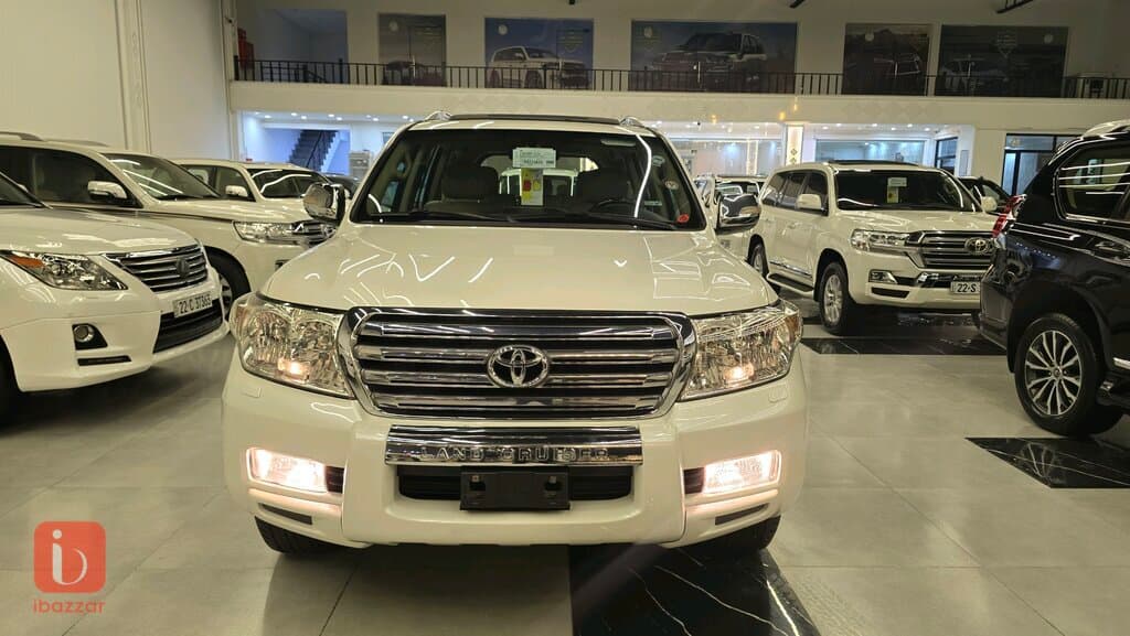 Toyota Land Cruiser GXR