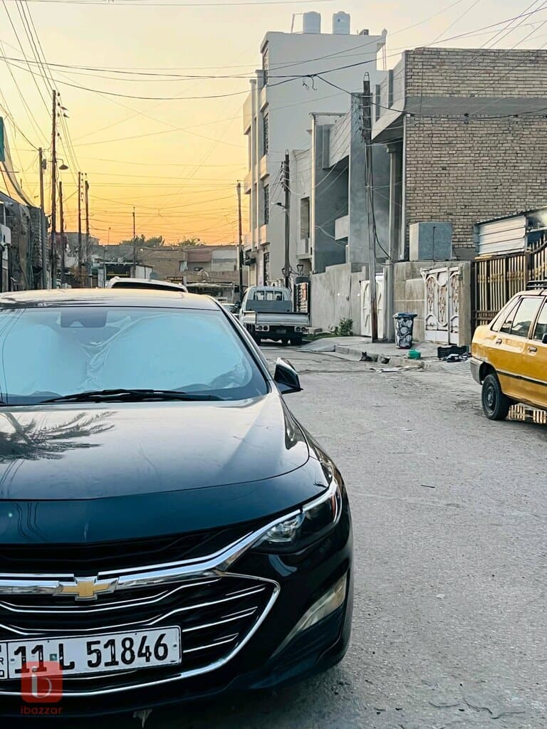 Chevorlet Malibu LT 9