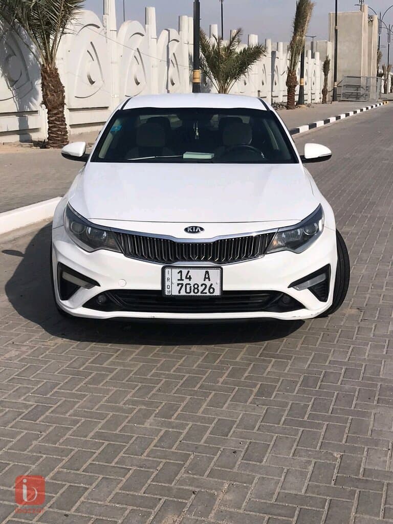 KIA Optima T-GDI