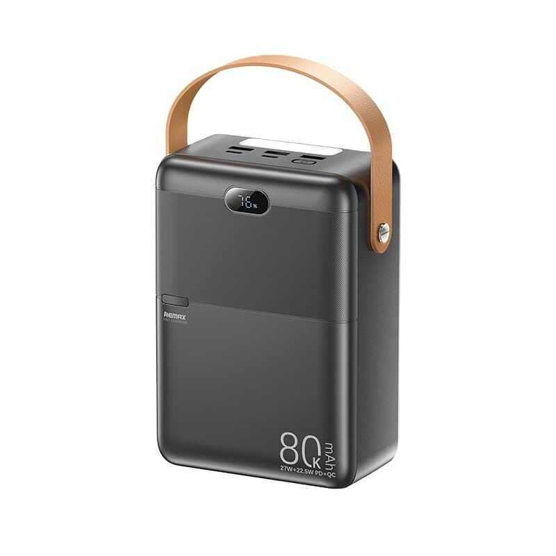 Remax 100000mAh 22.5W PD 27W QC 100000mAh Power Bank With LED Light