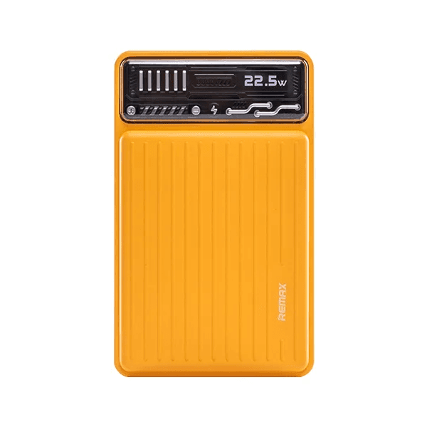 Remax Resion Magnetic Wireless Power Bank - RPP-615 (Yellow)