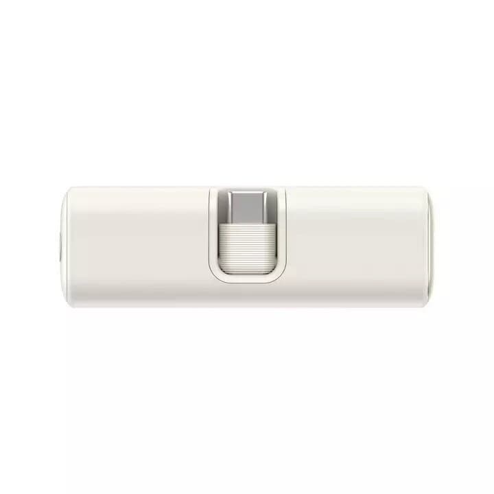 Anker Nano Power Bank 22.5W With Built-In USB-C Connector (White) 3
