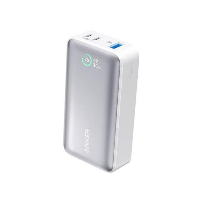 Anker 533 PowerCore 30W 9,800mAh Portable Power Bank - A1256 (White)
