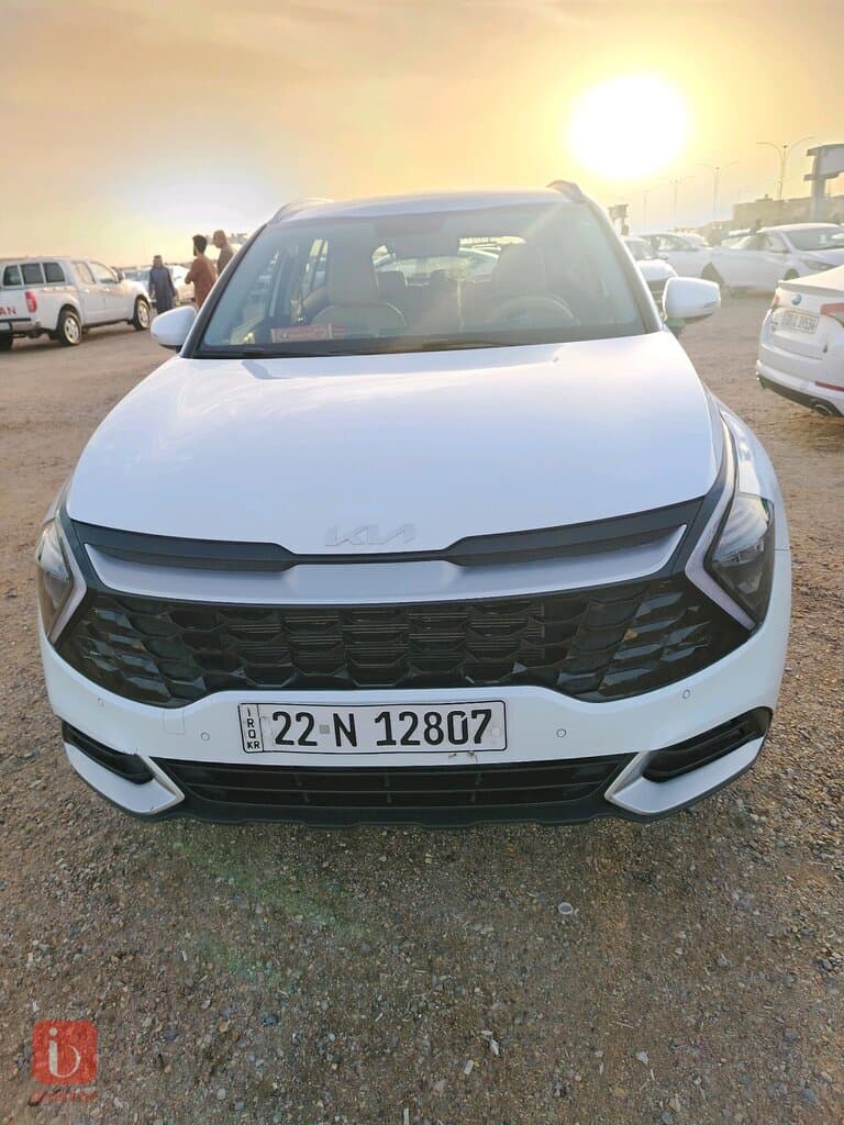 KIA Sportage GTL 1