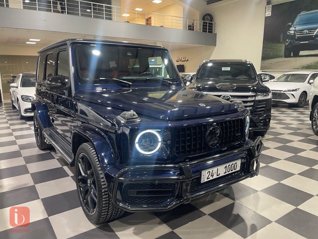 Mercedes-Benz G-Class G 500