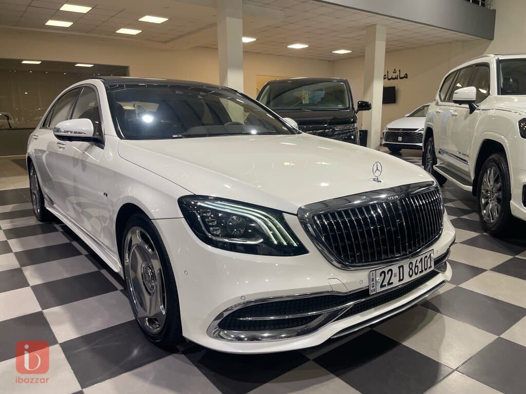 Mercedes-Benz S-Class S 580