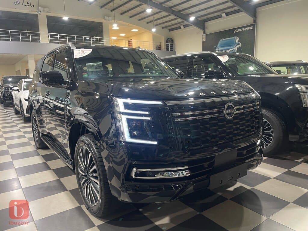 Nissan Patrol SE Platinum