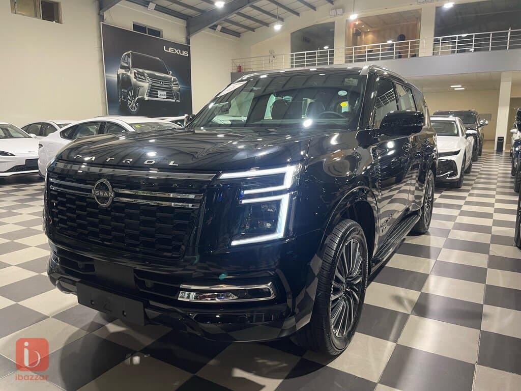 Nissan Patrol SE Platinum
