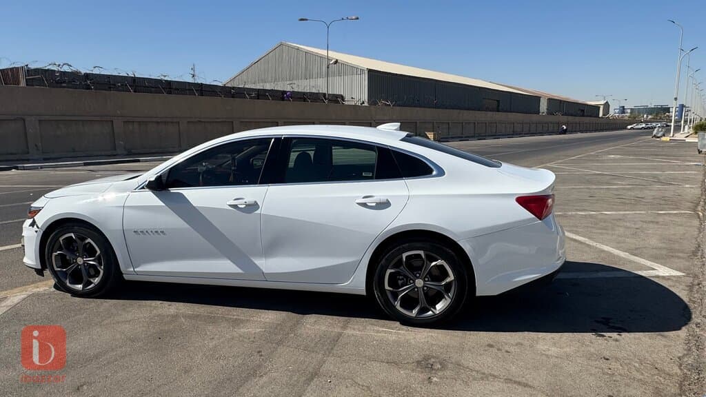 Chevorlet Malibu LT 4
