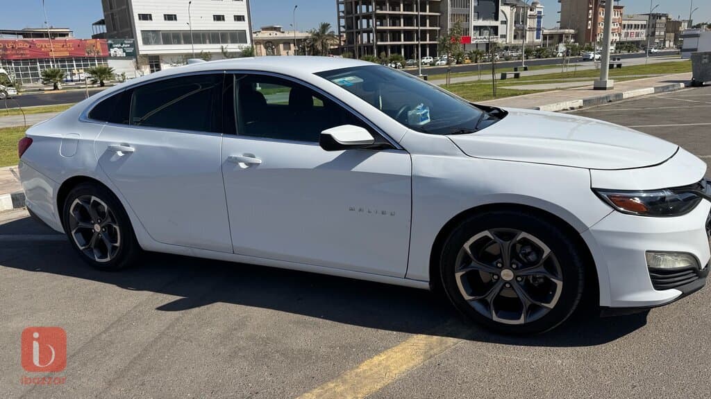 Chevorlet Malibu LT 9