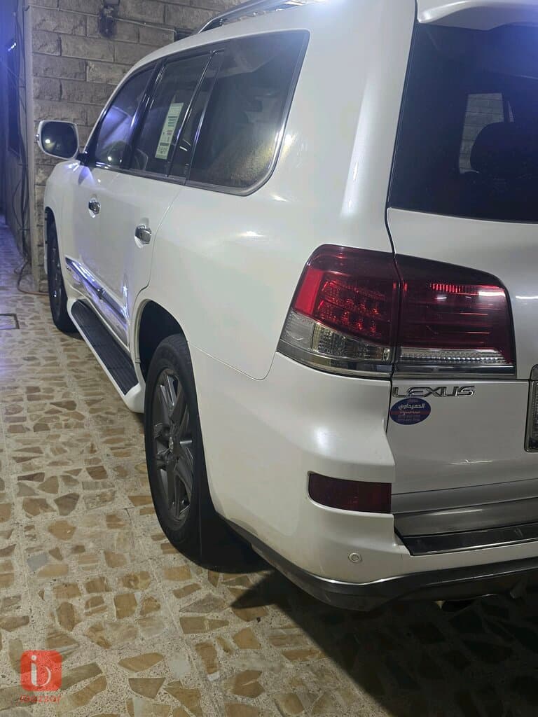Lexus LX570 S