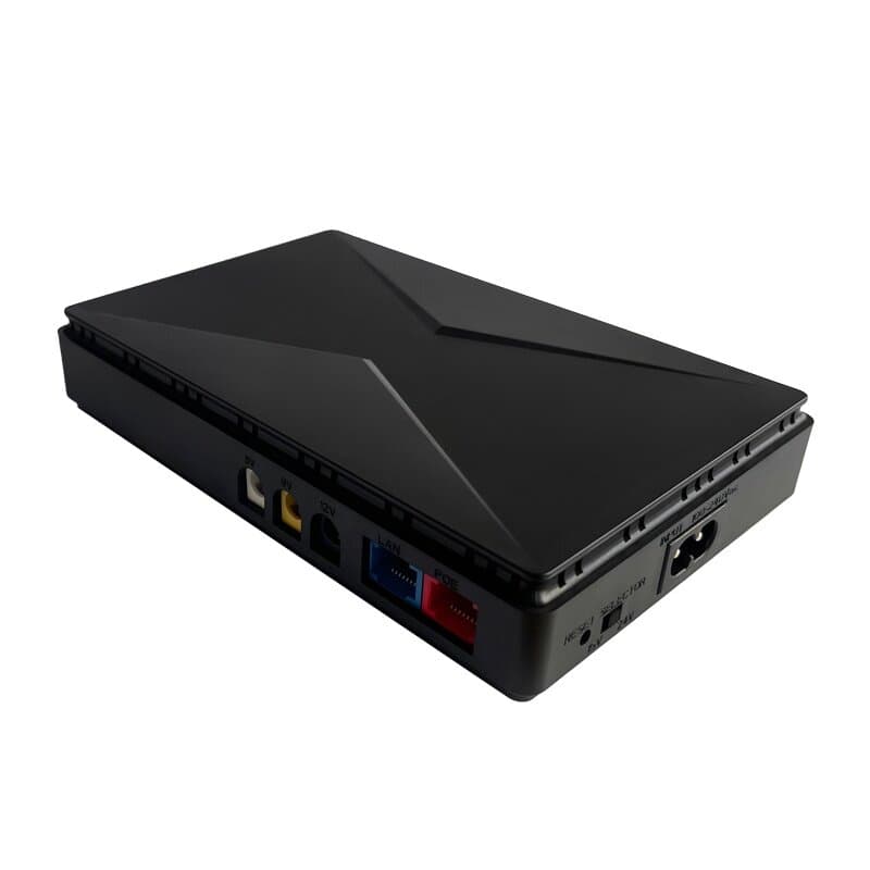 Mini DC UPS 18W 8,800mAh 12V 5V 9V DC UPS