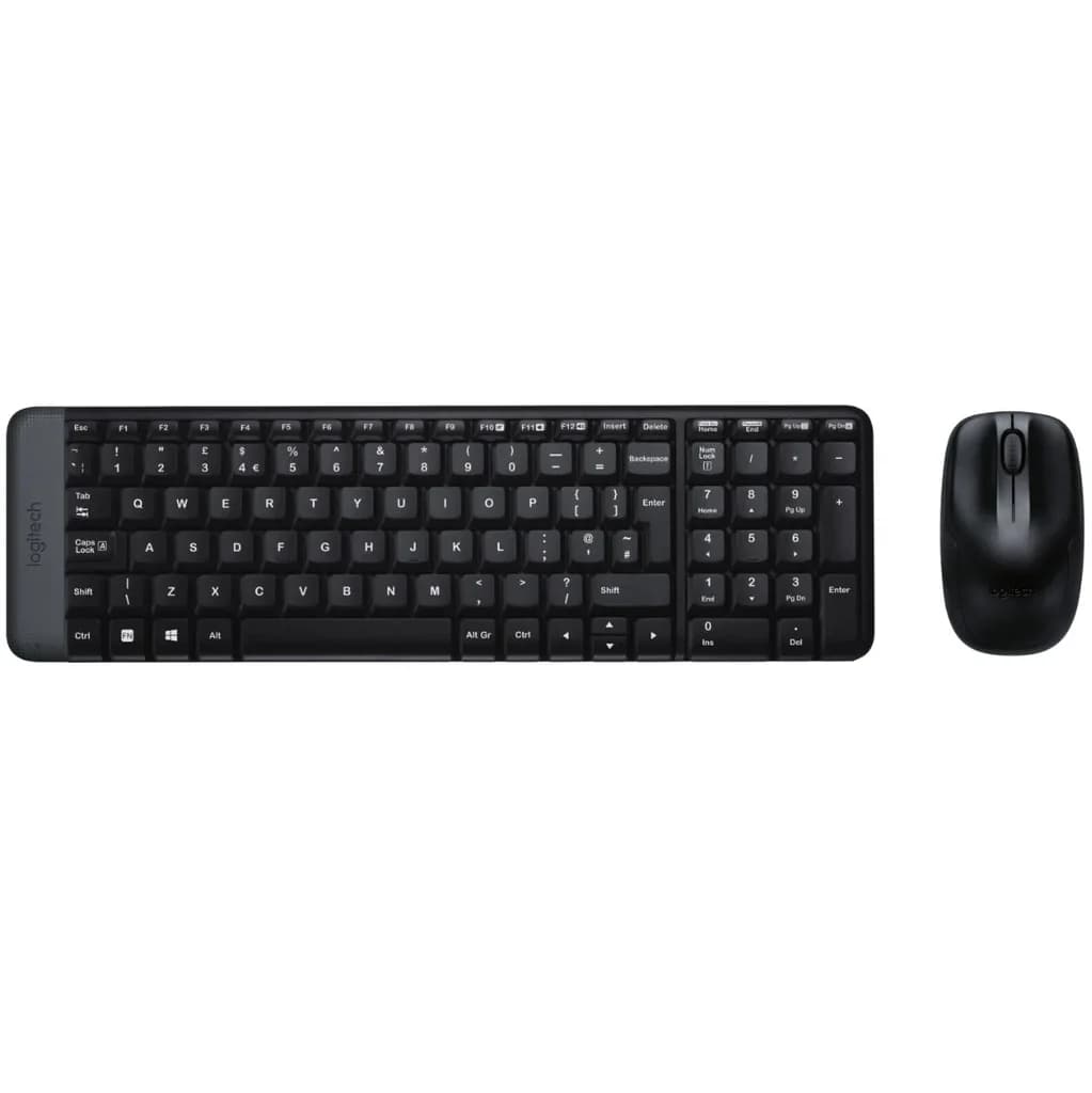 Logitech MK220 Wireless Keyboard and Mouse Combo