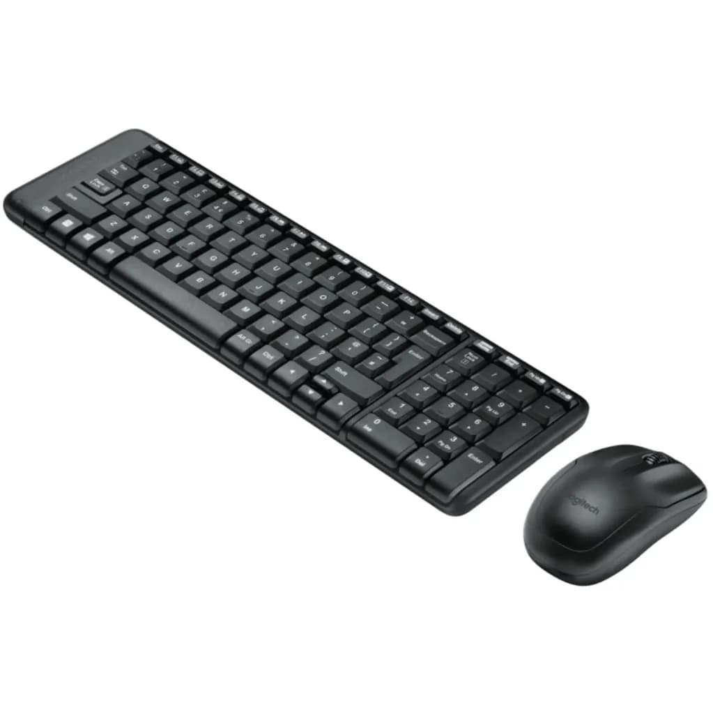 Logitech MK220 Wireless Keyboard and Mouse Combo 2