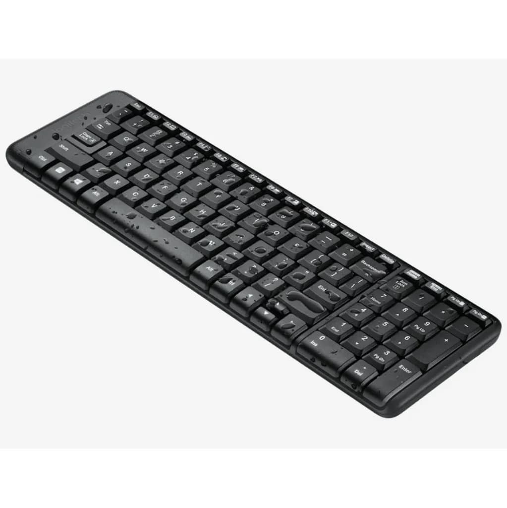Logitech MK220 Wireless Keyboard and Mouse Combo 3