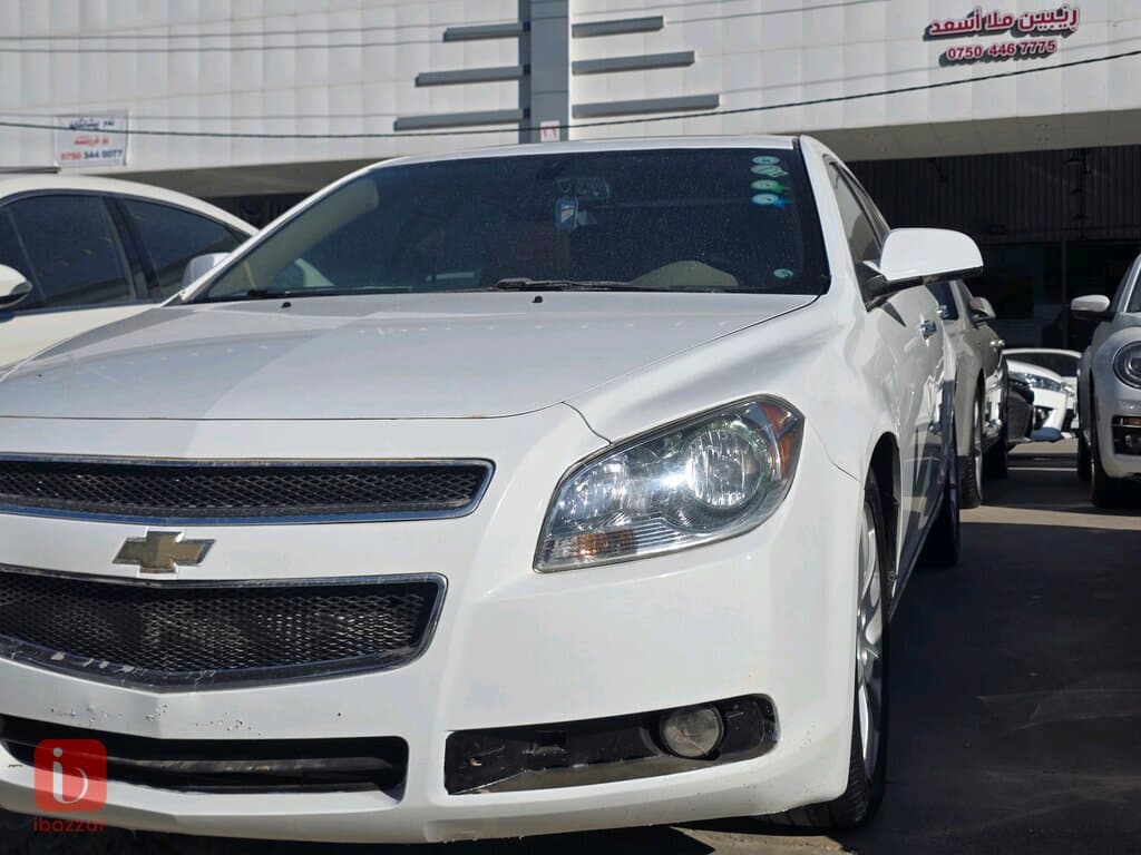 Chevorlet Malibu LTZ 3
