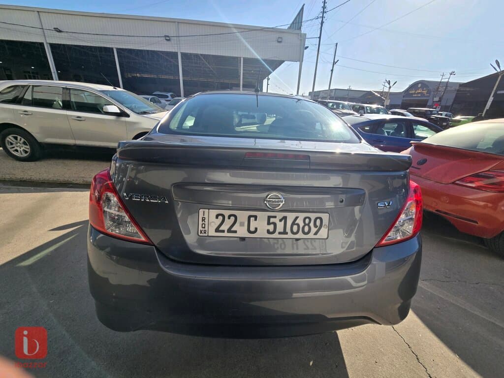 Nissan Versa 4