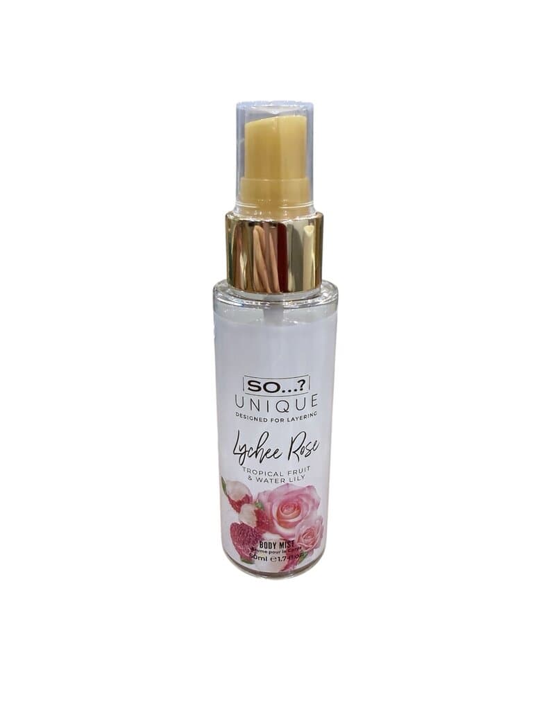Lychee Rose Body Mist – 50ml