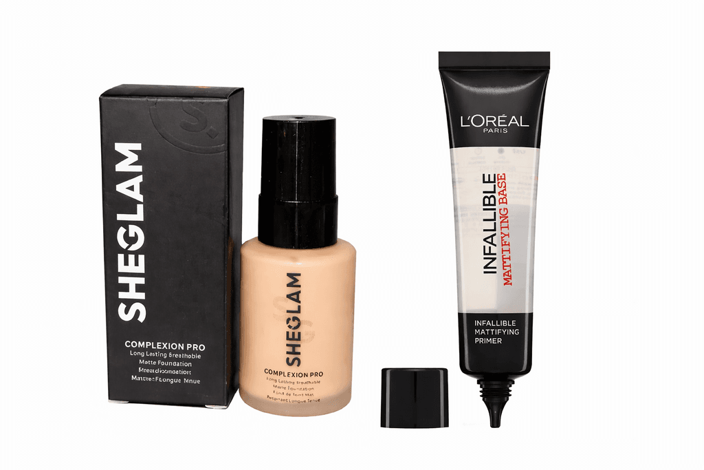 Primer + Foundation Bundle (shade light)