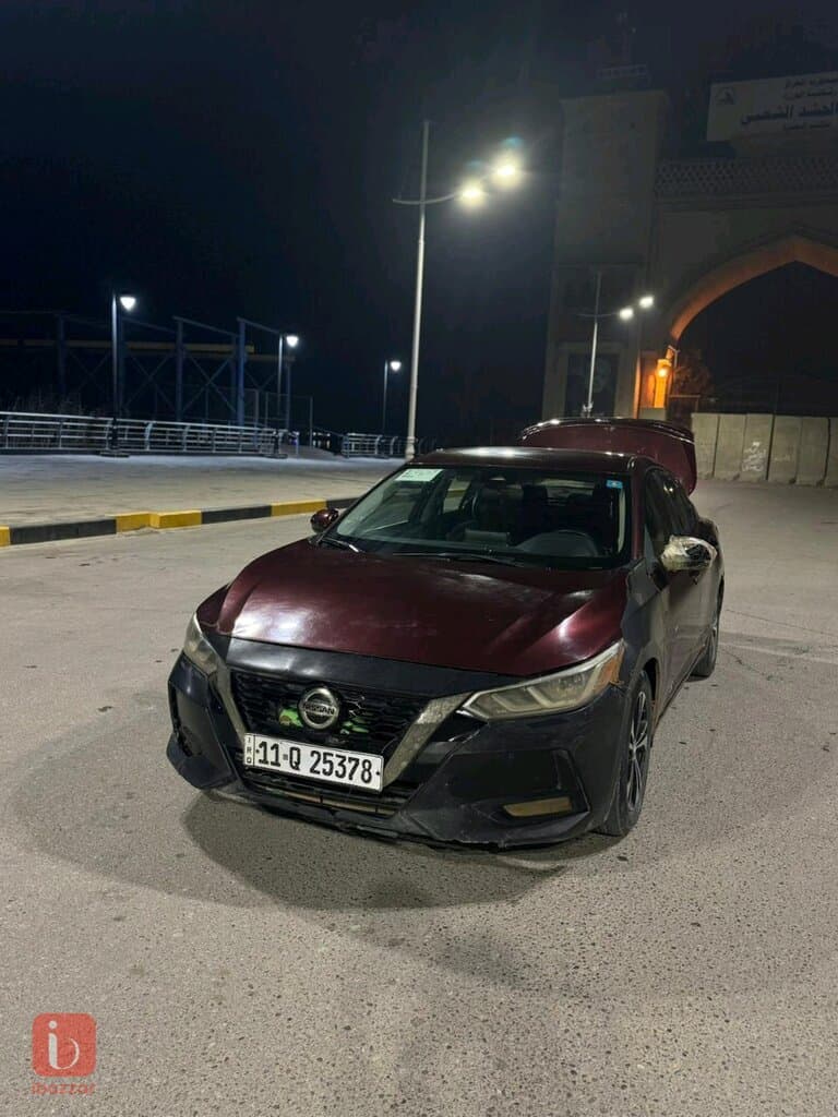 Nissan Sentra SV 16