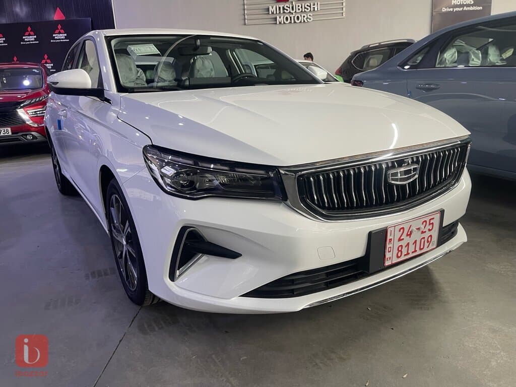 Geely Emgrand 7 1